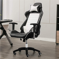 Chaise de jeu et ensemble table-chaise de jeu pour fournisseurs, design inspiré avec accoudoirs 3D réglables pour salles de jeu