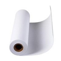 Para plotter de papel largo, rollo de papel Bond, núcleo de 2-4 pulgadas, se puede personalizar el logotipo del cartón y la longitud se puede personalizar