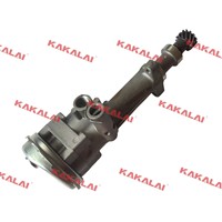 Pompe à huile KAKALAI 8-97033176-3 de haute qualité pour l'assemblage du moteur d'excavatrice 4JB1 4JB1T 100% neuve Garantie de 6 mois