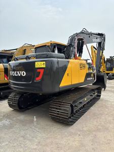 Mini-bulldozer sur chenilles hydraulique Volvo EC140 d'occasion, 13,2 tonnes, excavatrice d'occasion en vente - Product Image 3