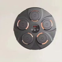 Gym à domicile Fitness exercice musique intelligente Machine de boxe cible murale LED éclairé sac de sable relaxant réaction boxe formation cible