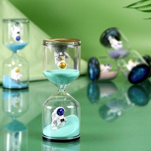 <span class=keywords><strong>Sablier</strong></span> éducatif pour enfants <span class=keywords><strong>sablier</strong></span> de 10 minutes pour la gestion du temps dans les jeux et la conception d'astronaute de cuisine - Product Image 5