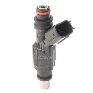 Iniettore Carburante 0280156019 per <span class=keywords><strong>Toyota</strong></span> Corolla Verso Auris Avensis <span class=keywords><strong>Yaris</strong></span> 23250-0D030 23209-0D030 - Product Image 1