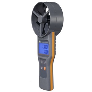 TTLTES 8919 Instrument de mesure de vitesse portable pour commandes en gros Temp. Anémomètre CO2 avec plage de mesure de 0,20 à 30,00 m/s - Product Image 2