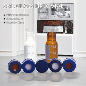 JVLAB J-9425 2ml 11,6*32mm Borosilikatglas Autosampler-Vial 9mm <span class=keywords><strong>HPLC</strong></span> Flüssigchromatographie-<span class=keywords><strong>Vials</strong></span> Laborfläschchen - Product Image 2