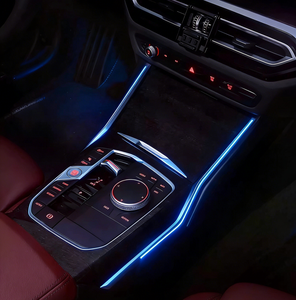 Lumière d'ambiance pour console centrale SJC pour <span class=keywords><strong>BMW</strong></span> <span class=keywords><strong>Série</strong></span> 3 et 4 G20 G22 2020-<span class=keywords><strong>2023</strong></span>, éclairage <span class=keywords><strong>intérieur</strong></span> pour la décoration et l'amélioration de l'<span class=keywords><strong>intérieur</strong></span> - Product Image 5
