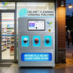 Distributeur Automatique VFresh Nouveau Design à Trois Casiers pour le Nettoyage à Sec des Casques de Moto - Product Image 2