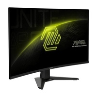 Moniteur de jeu incurvé MAG 32C6X 31,5'' FHD 250 Hz 1 ms HDR VA 1500R, écran LCD, large gamme de couleurs, contraste 3000:1, Adaptive Sync