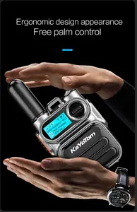 M11 Mini 4G LTE palmare Walkie Talkie Smart 5000 Km POC SIM resistente all'acqua (IPX4) con supporto SIM 4 e 4G