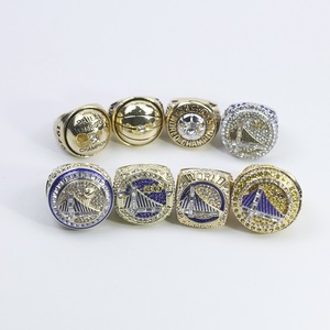 Anillo de Campeonato de los Warriors de 8 Piezas, Molde de Acero, Aleación Chapada en Oro, Accesorio Deportivo con Caja, Desde 1947 hasta <span class=keywords><strong>2022</strong></span>, Anillo de Moda con Incrustaciones - Product Image 2