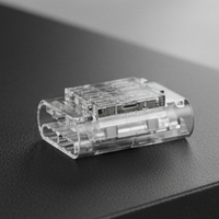 Connecteurs rapides à sertir pour fils fins, 4 broches, bouton-poussoir, alimentation PC, spots encastrés, sans vis, électrique