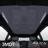 Film teinté 3MDT pour vitres de voiture avec télécommande HiPhi FD01, film de confidentialité pour toit ouvrant PW85, fournisseur OEM en gros pour voitures