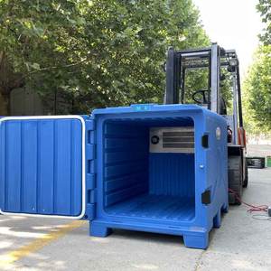 Caja Refrigeradora KingClima de 12V CC para Camioneta, Transporte de Brócoli, Coliflor y Apio (120 kg) - Product Image 6