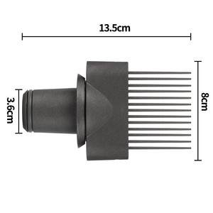 Accesorio de <span class=keywords><strong>Peine</strong></span> de Dientes Anchos para <span class=keywords><strong>Secador</strong></span> de Pelo <span class=keywords><strong>Dyson</strong></span> Supersonic, Componentes para Electrodomésticos - Product Image 4