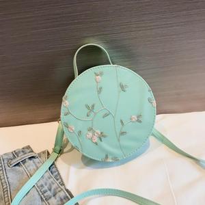 Fashion Womens Floral Embroidered Clutch Satchel <b>Handbags</b> Mini <b>Small</b> Crossbody Purse Shoulder Bag - Product Image 5