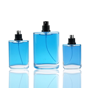 ขวดน้ำหอมเปล่าแก้วสเปรย์ใสพร้อมเครื่องฉีดน้ำขนาด30มล. 50มล. 100มล. ทรงสี่เหลี่ยมออกแบบโลโก้ได้ตามที่ต้องการ - Product Image 6