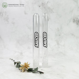 Şeffaf plastik tüp ambalaj için 116mm mantar ile - Product Image 4