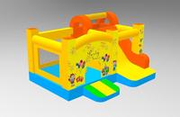 WINSUN Vente chaude Gonflable Happy House Bounce Enfants Bouncy Jumper Castle Vente en gros pas cher Gonflable Bounce House en vente
