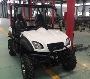 Camion de transporteur électrique de la <span class=keywords><strong>ferme</strong></span> UTV 4X4 de 5kw/8KW deux sièges avec la CEE - Product Image 4