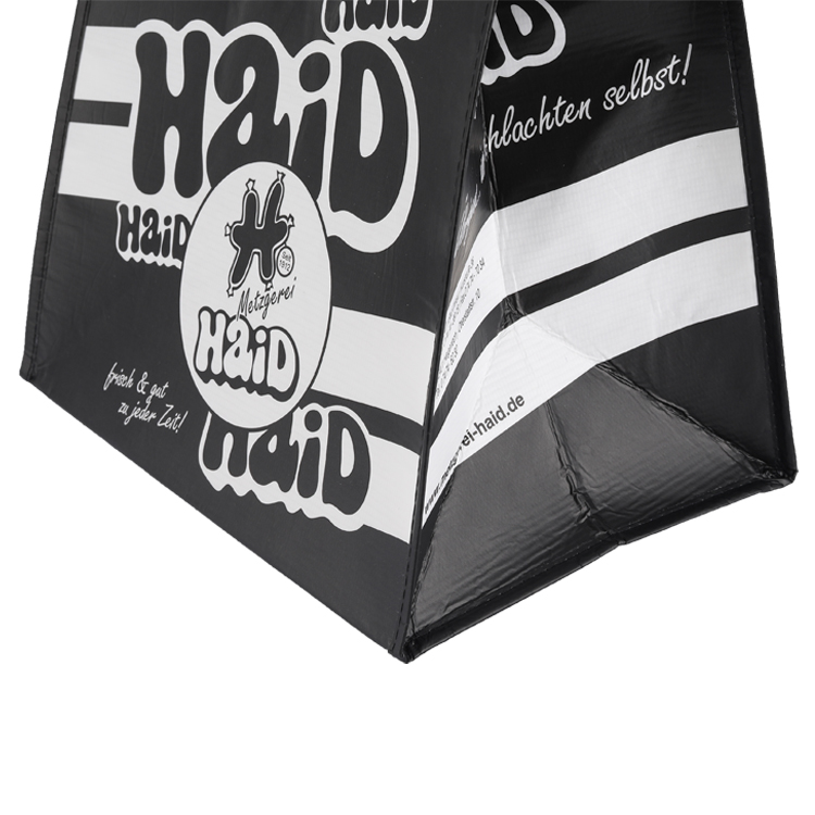 Heavy duty waterproof nonwoven reusable laminated rpet bag for shopping