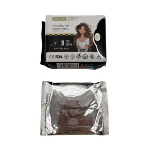 Serviettes hygiéniques ultra-fines à haute absorption, douces et non tissées pour usage quotidien, très vendues - Product Image 1
