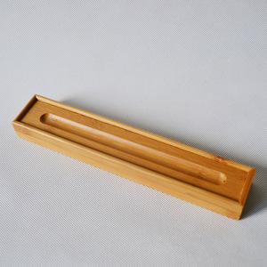 Bamboo Incense Box Rectangle Handmade Gift Packaging Custom Made ZXT0005 - Product Image 2