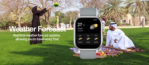 Reloj Inteligente Musulmán de Alta Gama NoorTime FW35 con Carga Magnética a Prueba de Agua y Batería de 5-7 Días - Product Image 6