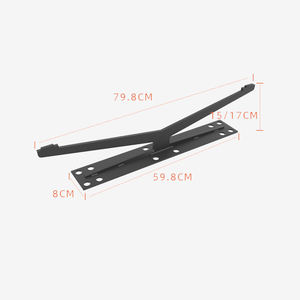 Patas de Sofá de Metal Resistentes, Diseño Minimalista Negro, Patas de Muebles para Comedor, Hotel, Dormitorio, Apartamento, Oficina en Casa - Product Image 4