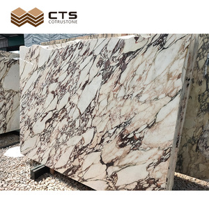 I mobili ornamentali per interni della casa presentano un tavolo fantasia viola in marmo Bvlgari - Product Image 6