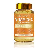 BIYODE Tres Populaire Vitamin C Tablet Pencerah Kulit Suplemen Kesehatan Tersedia Stok MOQ Rendah Grosir Pabrik