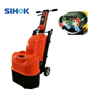 מכונת ליטוש רצפות דו-ראשית 220V 540 מ\\\"מ לעבודה על צמנט, אפוקסי, שיש ובטון - Product Image 4