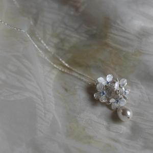 S925 Pure Silver Gentle Smiling Curve Bow Lady Necklace with Super Bright Single Pearl <b>Simple</b> Niche Collarbone Chain - Product Image 3