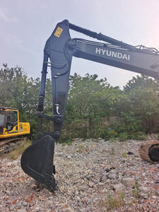 Excavadora de Orugas Hyundai 225HD de Segunda Mano, 20T, Peso Operativo de 20 Toneladas, Motor, Caja de Cambios, Rodamientos, Bomba, Modelo 2023 - Product Image 4