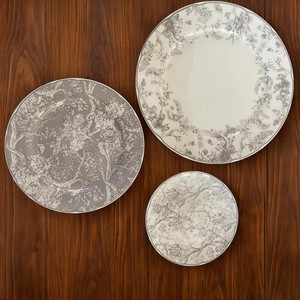 Assiettes de Luxe en Porcelaine Fine pour la Maison : Lots de Vaisselle en Céramique de Créateur pour le Dîner et le Dessert – Vente en Gros - Product Image 5