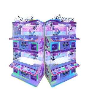 2026 New Xxl Enclosed Human Size Game With Nayax Card Reader Cash Operated Coin Function Arcade Machine - Product Image 6