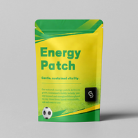 Patchs Énergétiques Hypoallergéniques Portables Personnalisables avec Logo pour Stimuler l'Énergie et Soulager la Fatigue Quotidienne