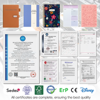 Diario Personalizado de Papel, Planificador de 365 Días, Diario de Amor, Cuaderno en Blanco, Tamaño A5, Tapa Dura, Encuadernación Térmica, 100 Hojas