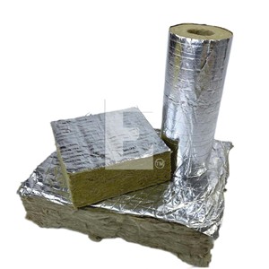 Abm 2 "chauves-souris flexibles molles de batte de rouleau de laine minérale avec des matériaux d'isolation thermique de grillage - Product Image 3