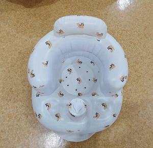 เบาะนั่งสำหรับเด็กแบบพกพาสำหรับเด็กหัดเดินชายหาดเก้าอี้เป่าลมนั่งในชั้นสำหรับเด็กวัยหัดเดิน3 6 9 12เดือน - Product Image 1