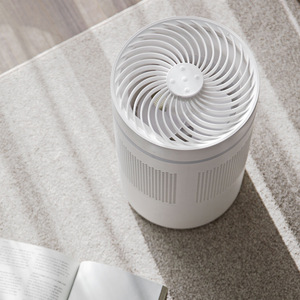 Máy tạo độ ẩm bay hơi 4500ML mới nhất năm 2024, không phun sương, có bộ lọc đã được vệ sinh, đèn ấm - Product Image 5