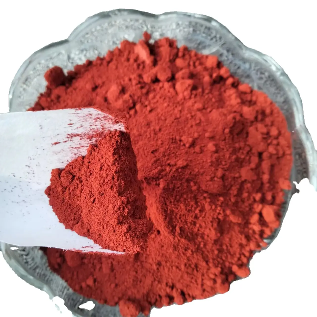 national standard building materials paint with God brand iron oxide red 130 floor plastic iron red powder