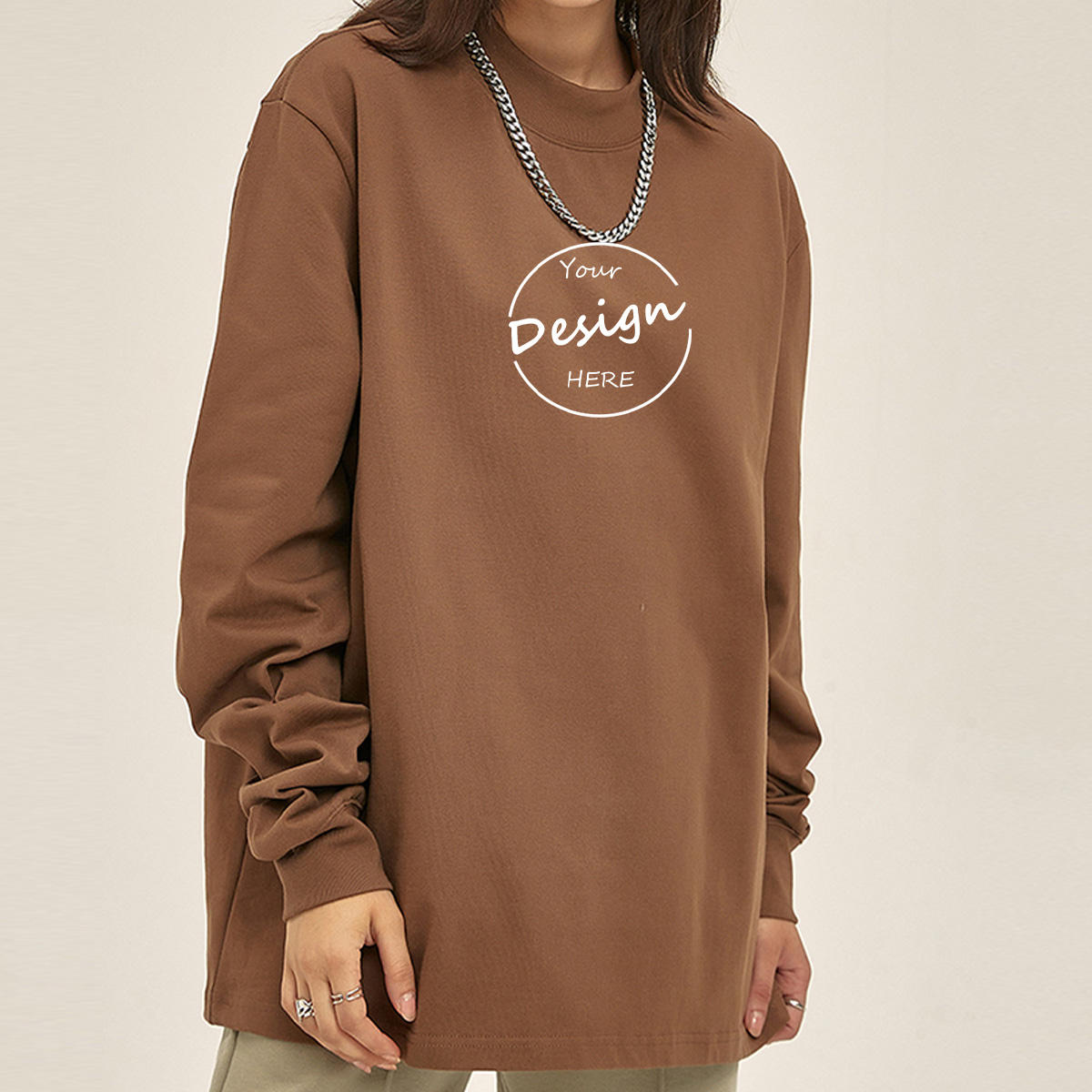 สีน้ำตาล