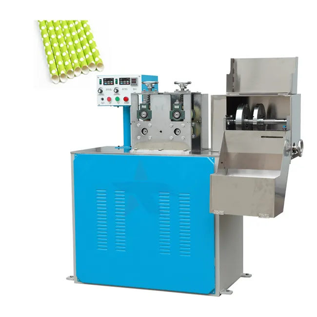 Автоматическая Наклонный футляр для пипетки Sharp упаковочная машина бумаги соломы конические автомат для резки