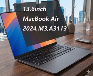 Magnetic Privacy Screen Protector MacBook Air 13.6 inch M3 2024 A3113 Removable Laptop Privacy Scree - Product Image 1