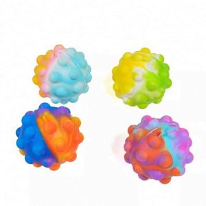 Balles anti-stress 3D personnalisées - Jouets sensoriels pour enfants, tout-petits et adultes, cadeaux en vrac pour fêtes et Pâques - Product Image 1