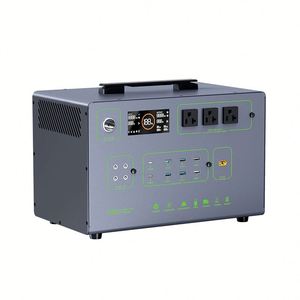 เครื่องกำเนิดไฟฟ้าพลังงานแสงอาทิตย์ ชุดแบตเตอรี่ลิเธียม AC 110 โวลต์ 230V แหล่งจ่ายไฟสำรองฉุกเฉิน แบตเตอรี่พกพาพลังงานแสงอาทิตย์ - Product Image 1