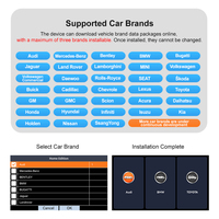 Outil de diagnostic automobile OEM M500 multi-systèmes OBD2 avec réinitialisation d'huile, mise à jour gratuite via WiFi, grand écran et fonction de vérification du moteur DIY
