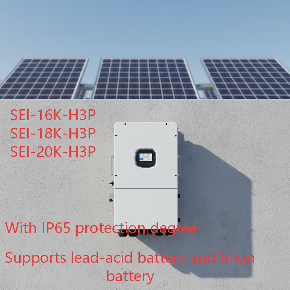 16kw~20kw Srne All-in-one Solar Inverter 230v/400v Three-phase Hybrid ...
