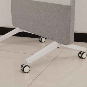 Tableau d'écriture acoustique <span class=keywords><strong>blanc</strong></span> moderne Panneaux insonorisés en fibre de polyester pour la cloison de bureau à domicile pour le <span class=keywords><strong>verre</strong></span> d'école d'appartement - Product Image 6