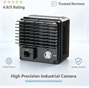 Caméra sans ventilateur HIK ROBOT MV-CH240-10TM-C-NN 24MP Mono 10GigE pour inspection de haute précision à grand champ de vision - Product Image 3